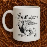 Griffin Legendary Pride Mythical Welsh Griffin Coffee Mug thumb 2