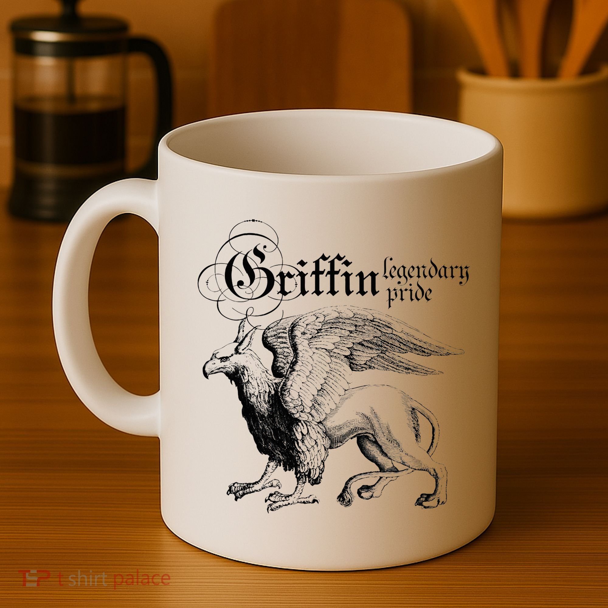 Griffin Legendary Pride Mythical Welsh Griffin Coffee Mug
