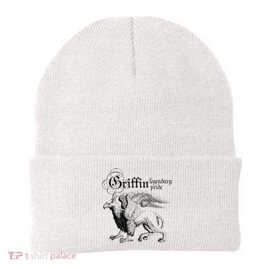 Griffin Legendary Pride Mythical Welsh Griffin Beanie