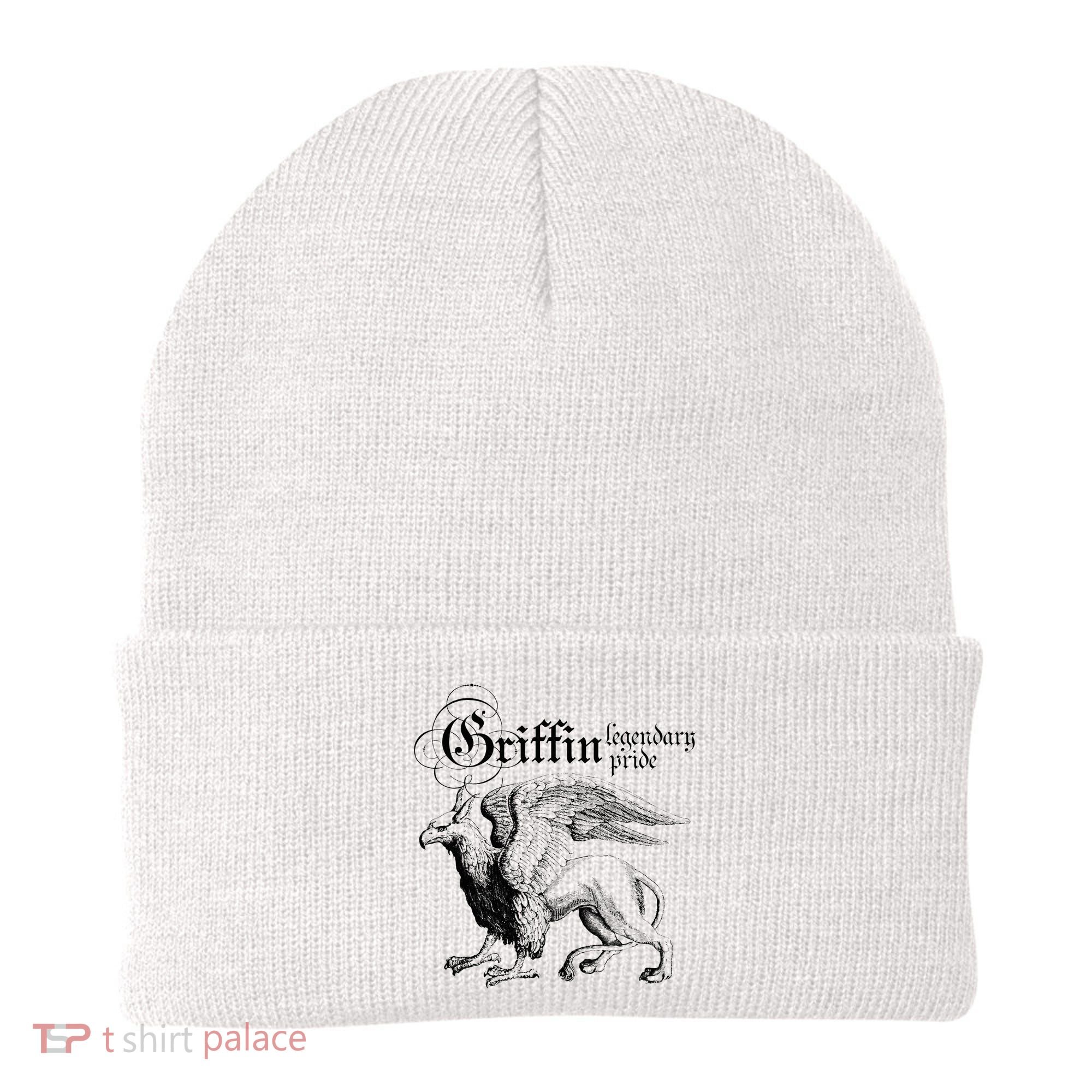 Griffin Legendary Pride Mythical Welsh Griffin Beanie