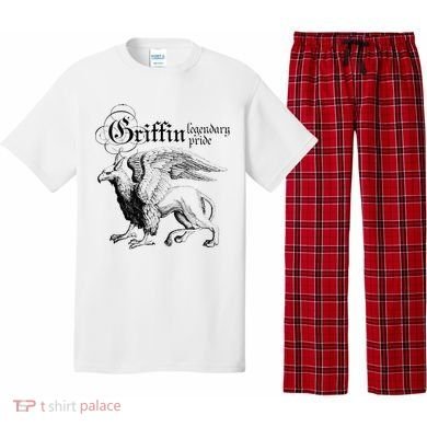Griffin Legendary Pride Mythical Welsh Griffin Pajama Set