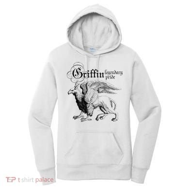 Griffin Legendary Pride Mythical Welsh Griffin Women's Hoodie