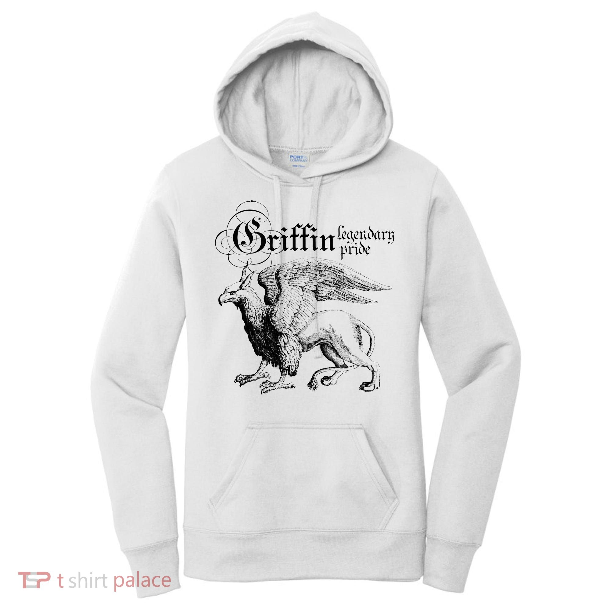 Griffin Legendary Pride Mythical Welsh Griffin Women's Hoodie