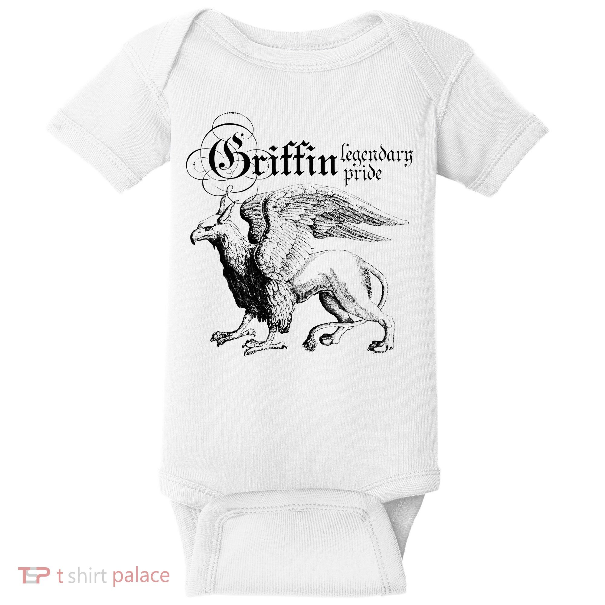 Griffin Legendary Pride Mythical Welsh Griffin Baby Bodysuit