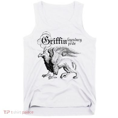 Griffin Legendary Pride Mythical Welsh Griffin Tank Top
