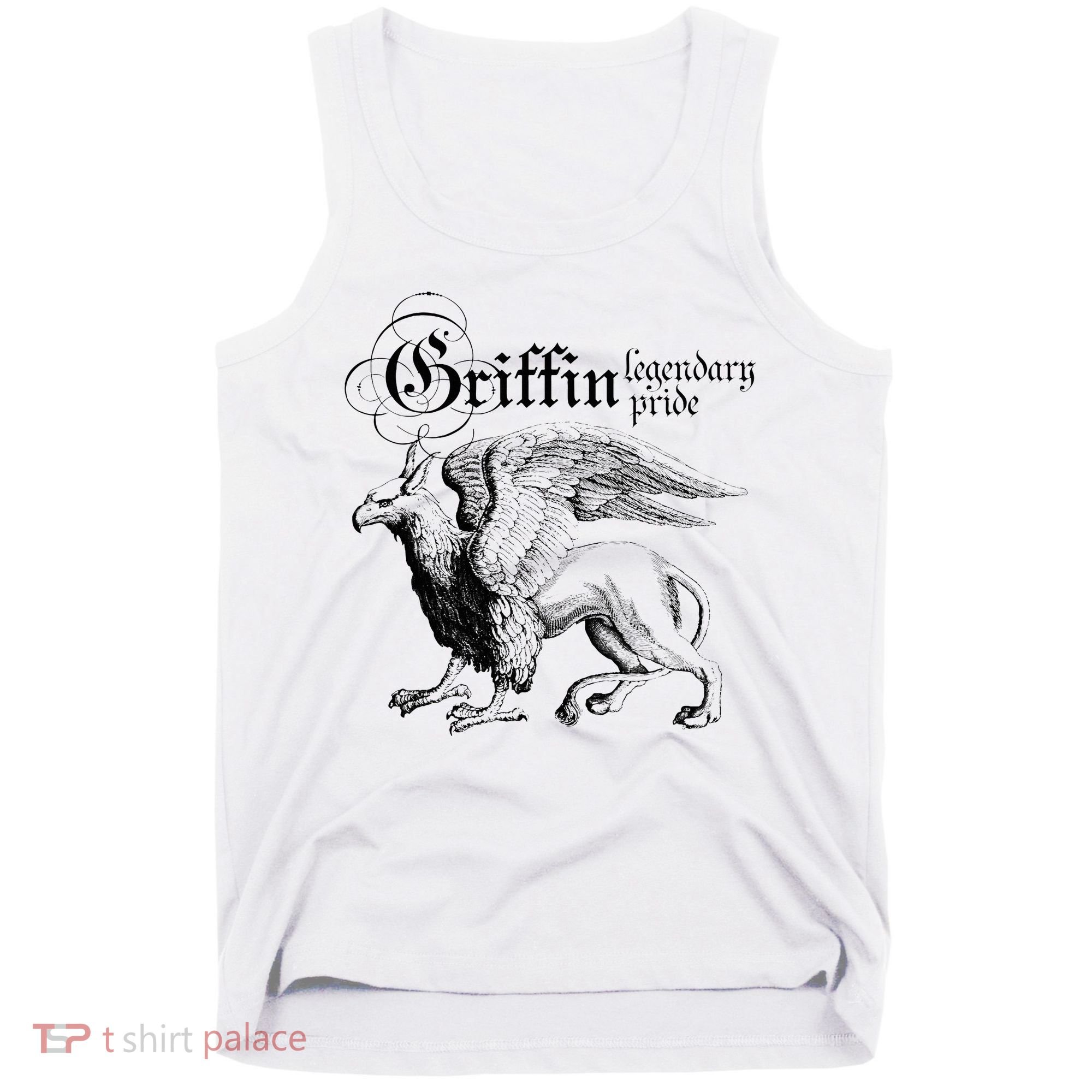 Griffin Legendary Pride Mythical Welsh Griffin Tank Top
