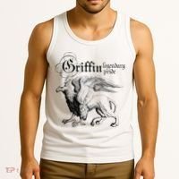 Griffin Legendary Pride Mythical Welsh Griffin Tank Top thumb 3