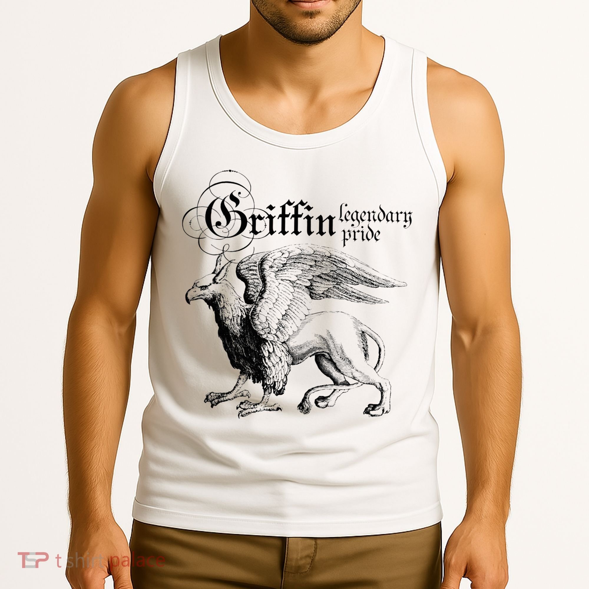 Griffin Legendary Pride Mythical Welsh Griffin Tank Top