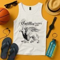 Griffin Legendary Pride Mythical Welsh Griffin Tank Top thumb 4