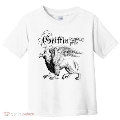 Griffin Legendary Pride Mythical Welsh Griffin Toddler T-Shirt