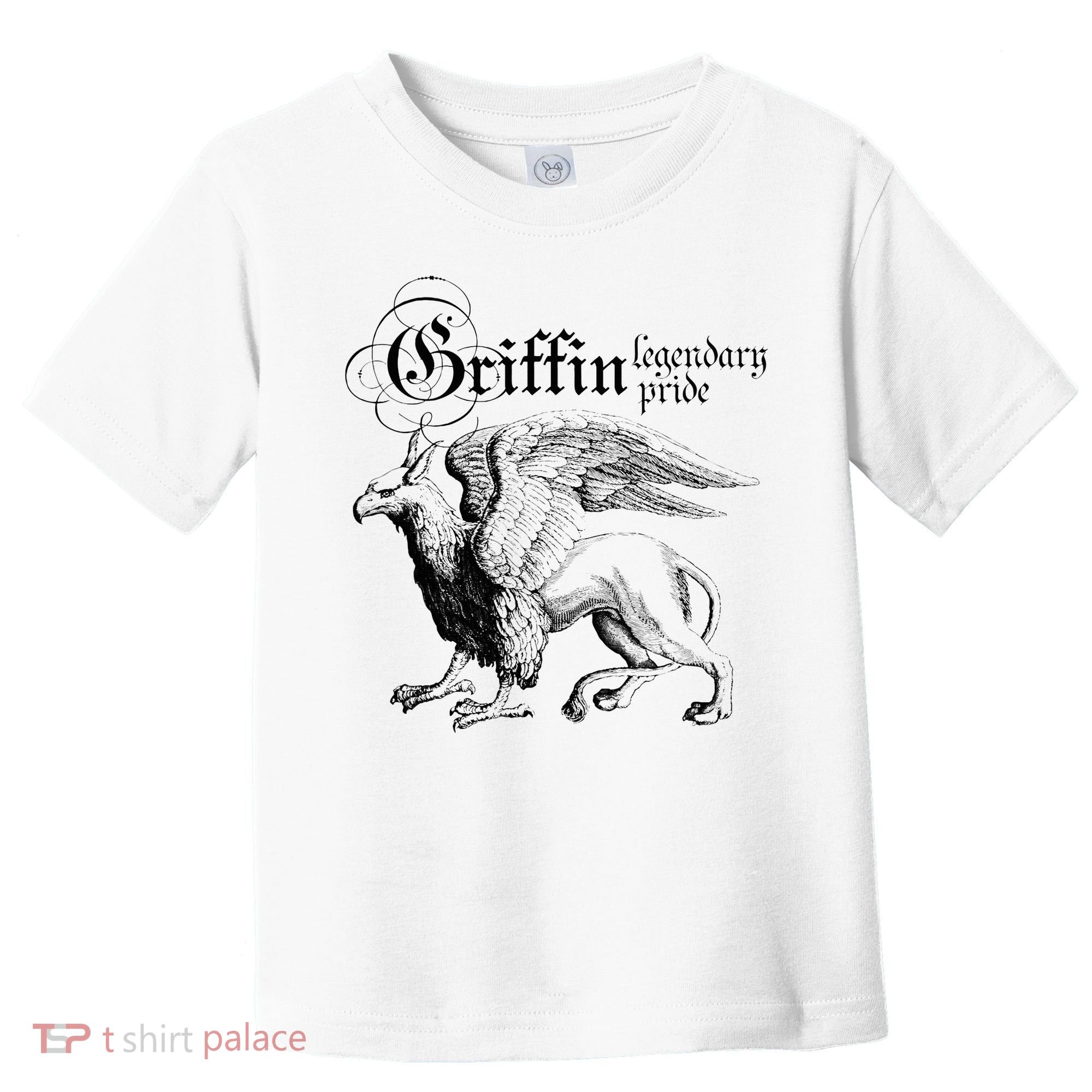 Griffin Legendary Pride Mythical Welsh Griffin Toddler T-Shirt