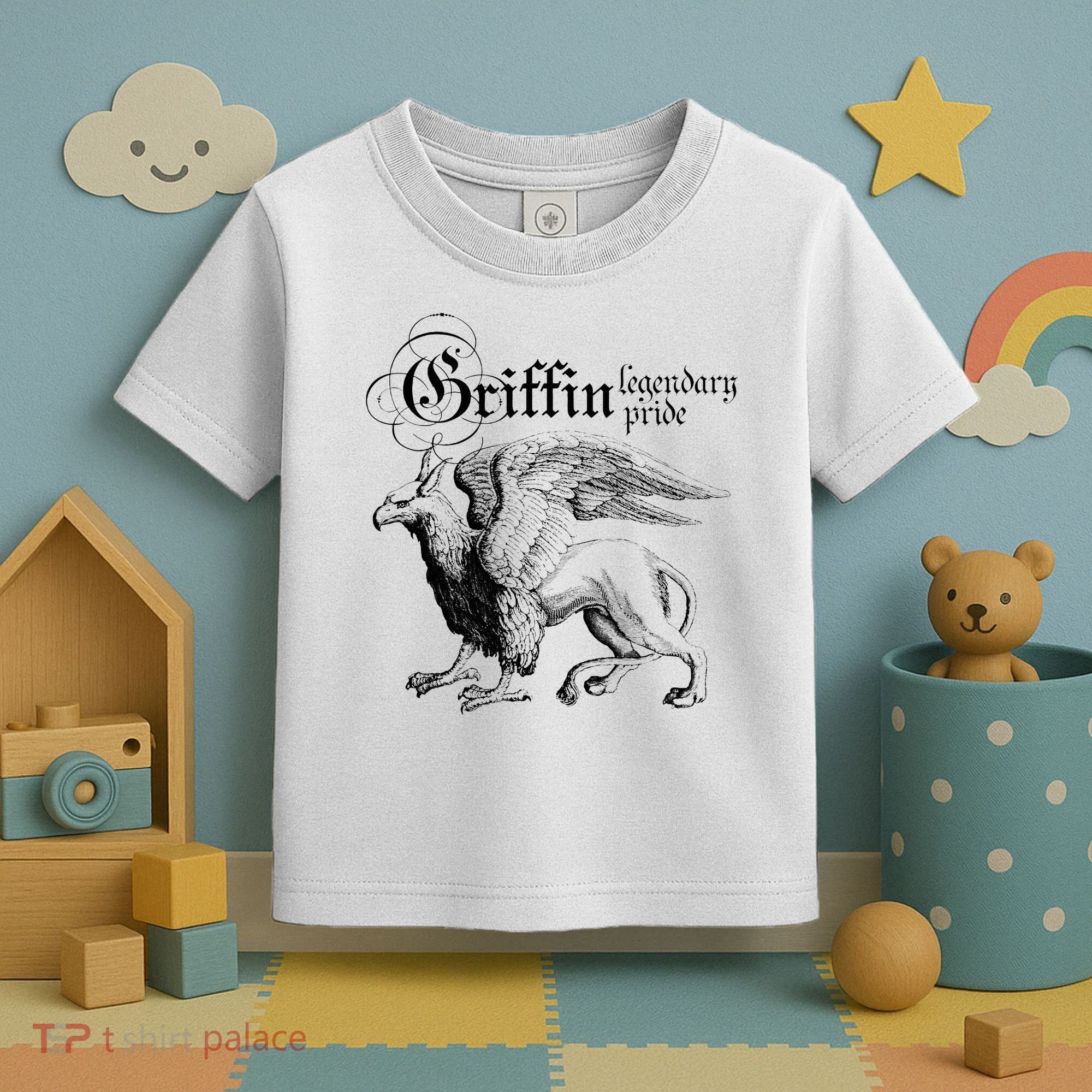 Griffin Legendary Pride Mythical Welsh Griffin Toddler T-Shirt