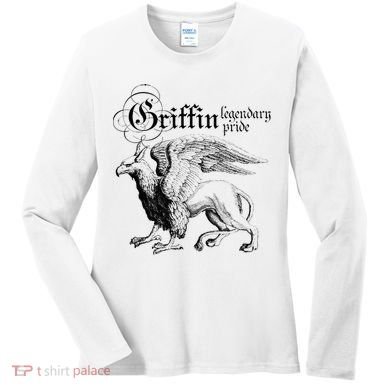 Griffin Legendary Pride Mythical Welsh Griffin Women's Long Sleeve Shirt