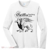 Griffin Legendary Pride Mythical Welsh Griffin Women's Long Sleeve Shirt thumb 0