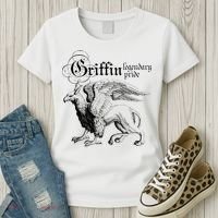 Griffin Legendary Pride Mythical Welsh Griffin Women's T-Shirt thumb 3
