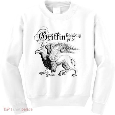 Griffin Legendary Pride Mythical Welsh Griffin Kids Sweatshirt