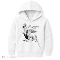 Griffin Legendary Pride Mythical Welsh Griffin Kids Hoodie thumb 0