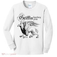 Griffin Legendary Pride Mythical Welsh Griffin Kids Long Sleeve Shirt thumb 0