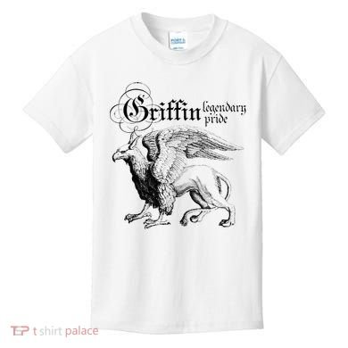 Griffin Legendary Pride Mythical Welsh Griffin Kids T-Shirt