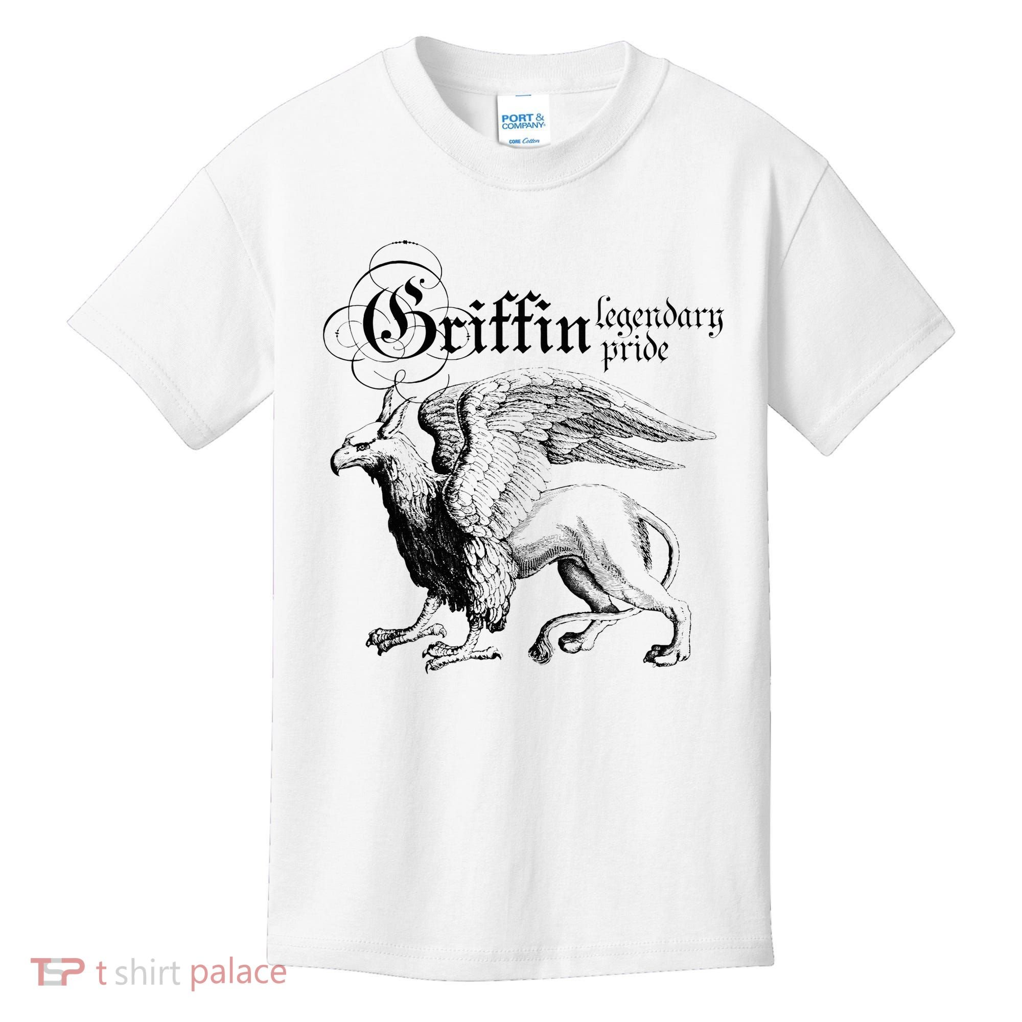 Griffin Legendary Pride Mythical Welsh Griffin Kids T-Shirt