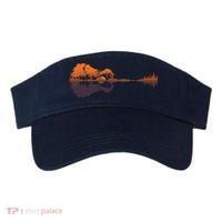 Guitar Lake Reflections Music And Guitar Lover Guitar Visor thumb 0