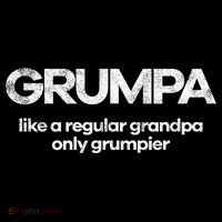 Grumpa like regular grandpa only grumpier Hoodie thumb 7