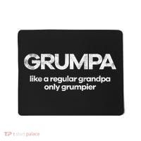 Grumpa like regular grandpa only grumpier Mousepad thumb 0