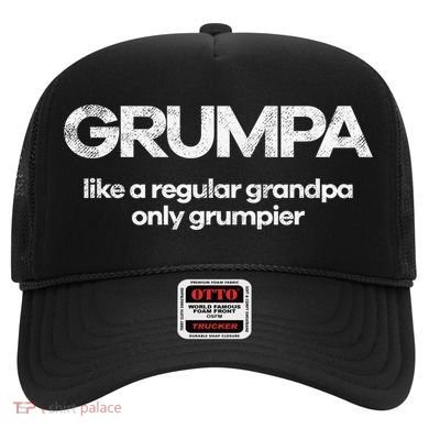 Grumpa like regular grandpa only grumpier Hat