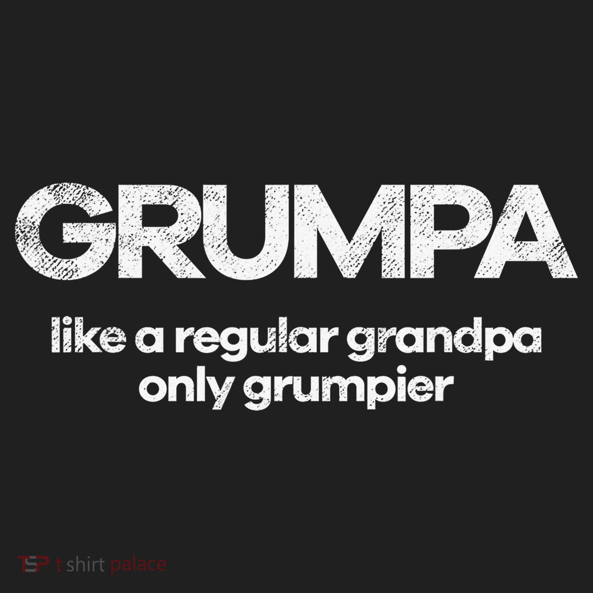 Grumpa like regular grandpa only grumpier Hat