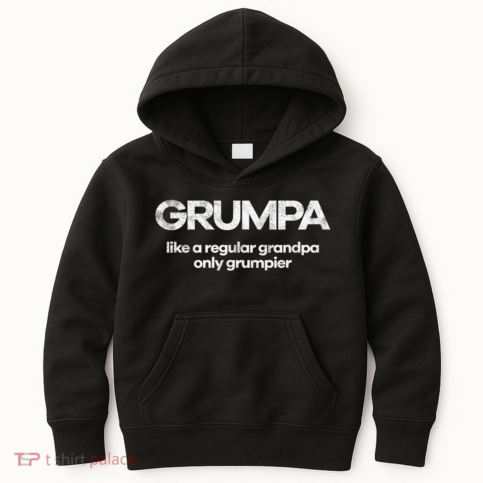 Grumpa like regular grandpa only grumpier Kids Hoodie