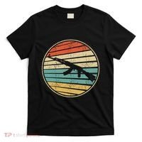 Gun Lover Retro Vintage 70s 80s Ak47 Assault Rifle Art Fun T-Shirt thumb 0