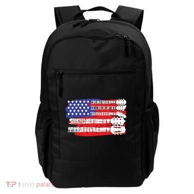 Guitar Lover Rock Music Tee Guitar Player Backpack