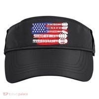 Guitar Lover Rock Music Tee Guitar Player Adult Drive Performance Visor thumb 0