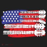 Guitar Lover Rock Music Tee Guitar Player Tumbler thumb 3