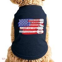 Guitar Lover Rock Music Tee Guitar Player Doggie Tank thumb 0