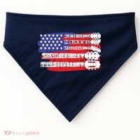 Guitar Lover Rock Music Tee Guitar Player USA-Made Doggie Bandana thumb 0