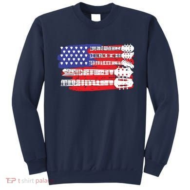 Guitar Lover Rock Music Tee Guitar Player Sweatshirt