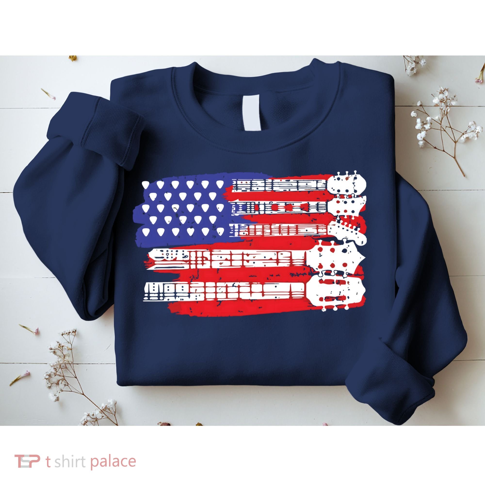 Guitar Lover Rock Music Tee Guitar Player Sweatshirt