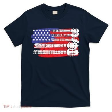 Guitar Lover Rock Music Tee Guitar Player T-Shirt