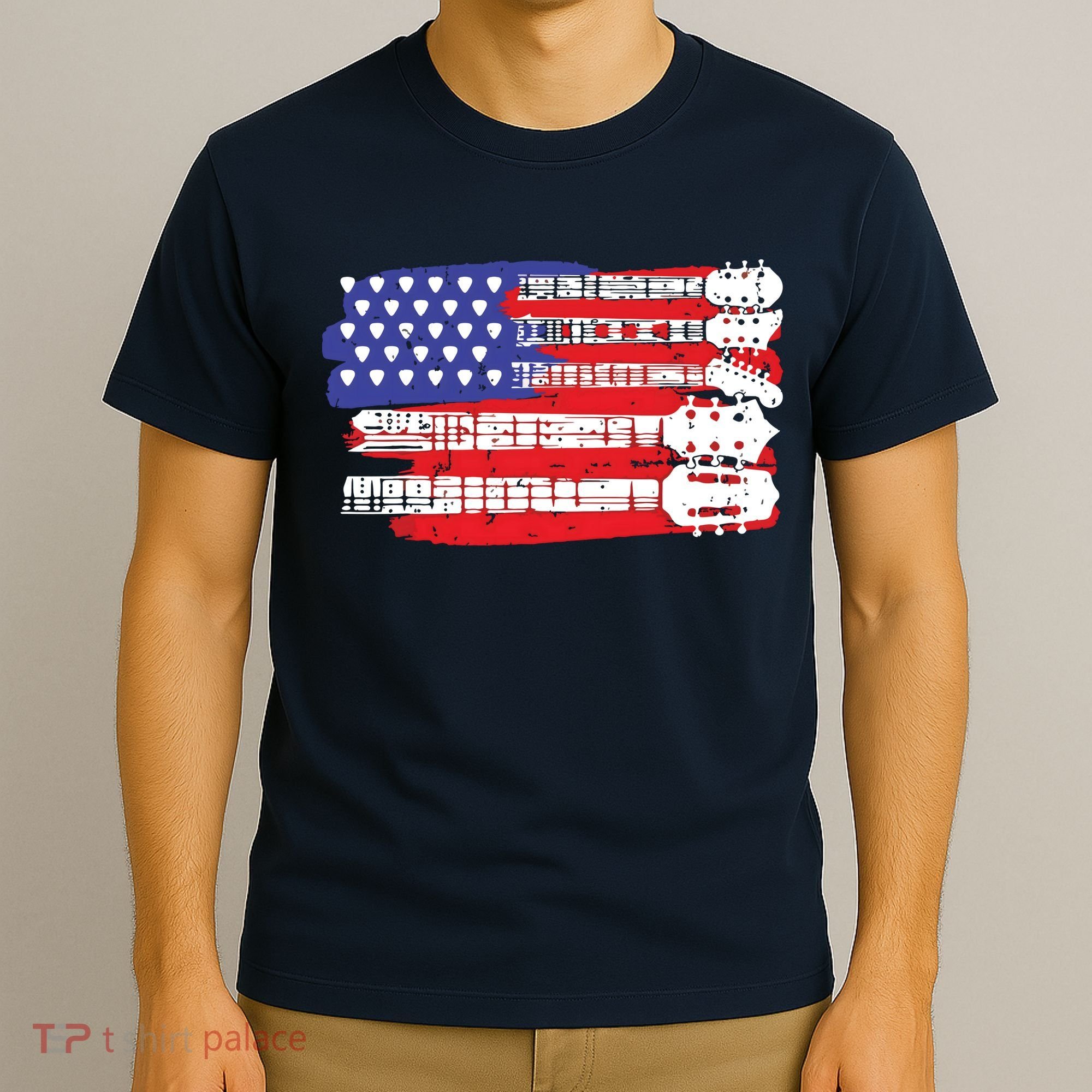 Guitar Lover Rock Music Tee Guitar Player T-Shirt