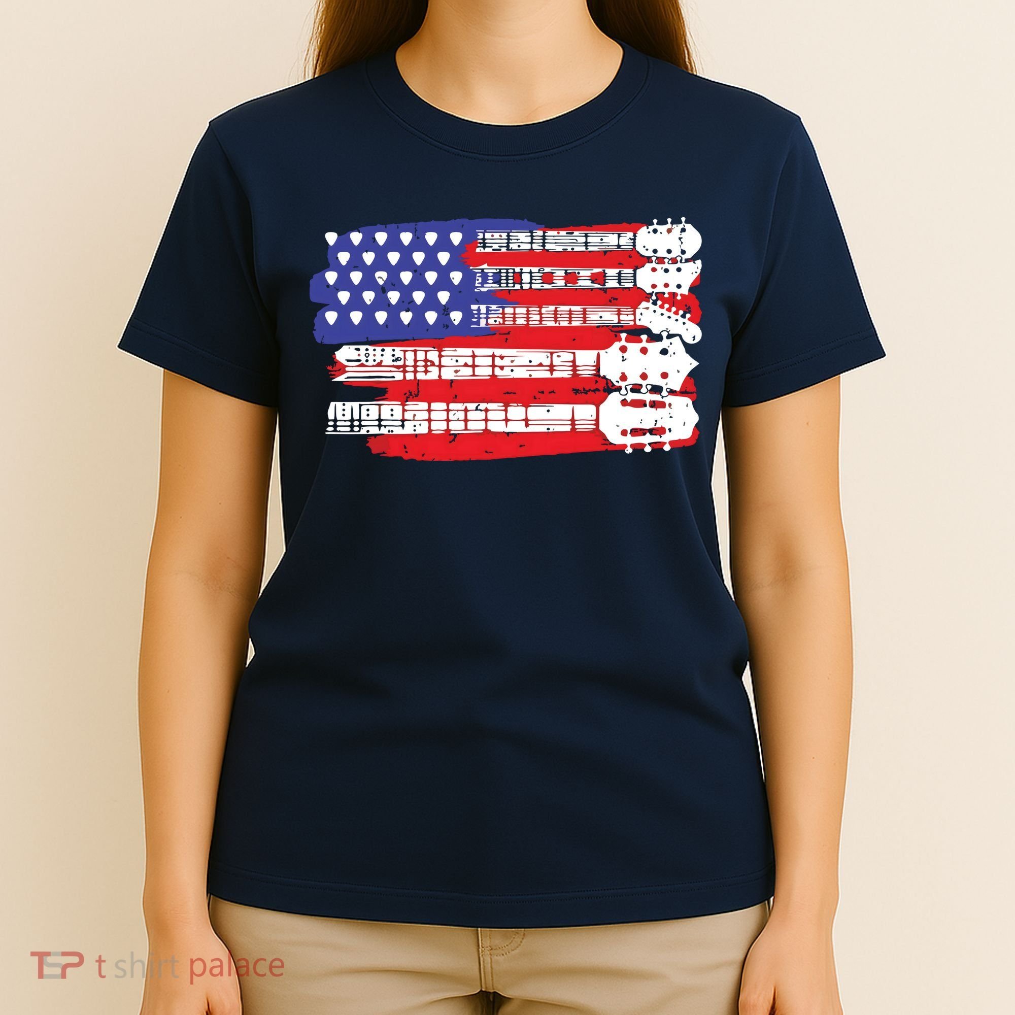 Guitar Lover Rock Music Tee Guitar Player T-Shirt