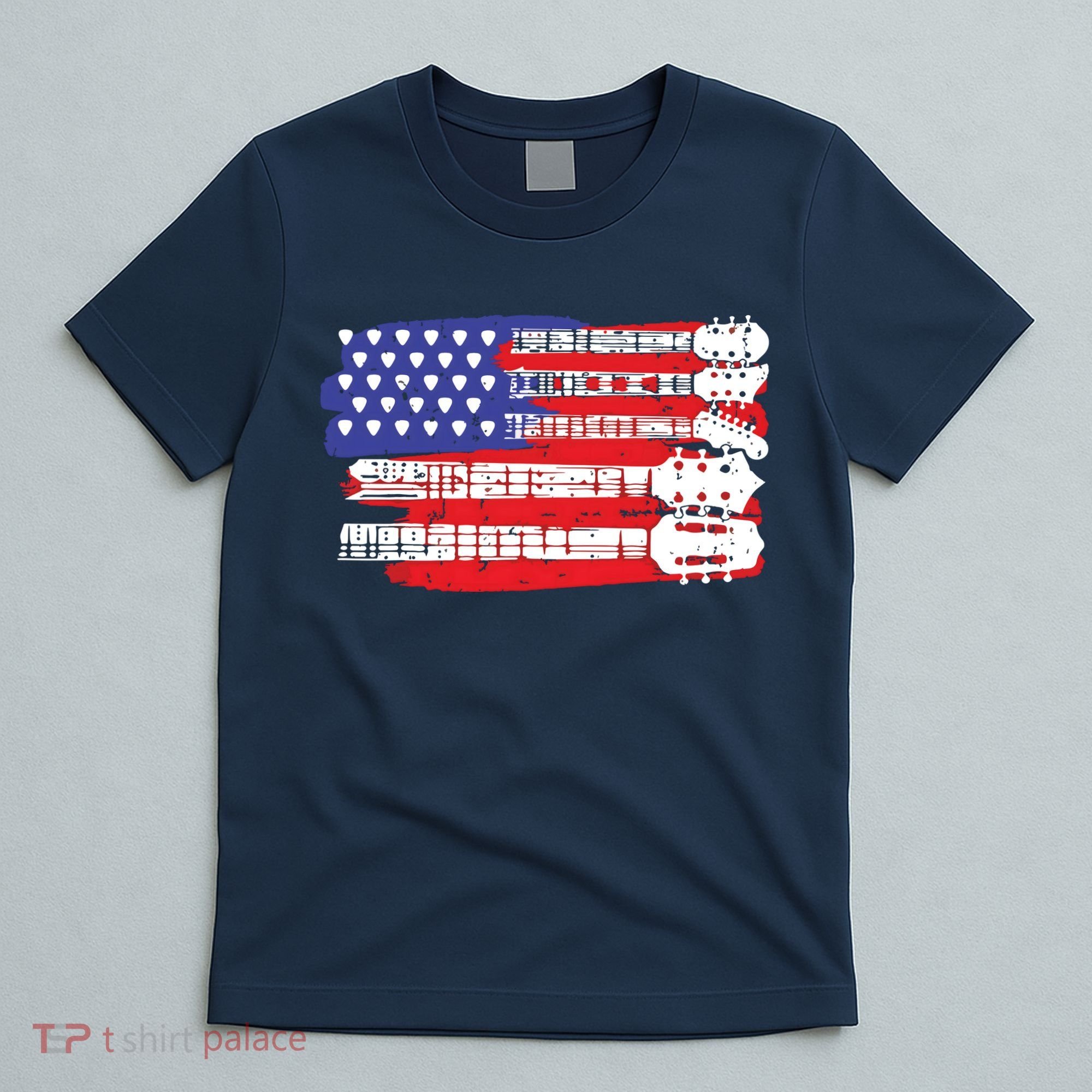 Guitar Lover Rock Music Tee Guitar Player T-Shirt