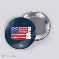 Guitar Lover Rock Music Tee Guitar Player Button thumb 0