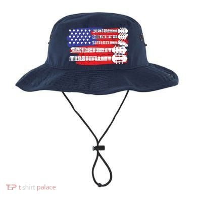 Guitar Lover Rock Music Tee Guitar Player Bucket Hat