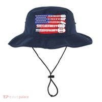 Guitar Lover Rock Music Tee Guitar Player Bucket Hat thumb 0