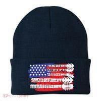 Guitar Lover Rock Music Tee Guitar Player Beanie thumb 0