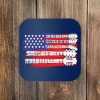 Guitar Lover Rock Music Tee Guitar Player Coaster thumb 0