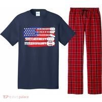 Guitar Lover Rock Music Tee Guitar Player Pajama Set thumb 0