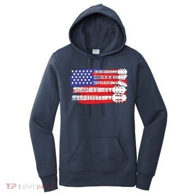 Guitar Lover Rock Music Tee Guitar Player Women's Hoodie
