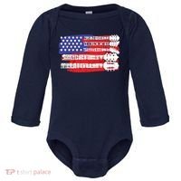 Guitar Lover Rock Music Tee Guitar Player Baby Long Sleeve Bodysuit thumb 0